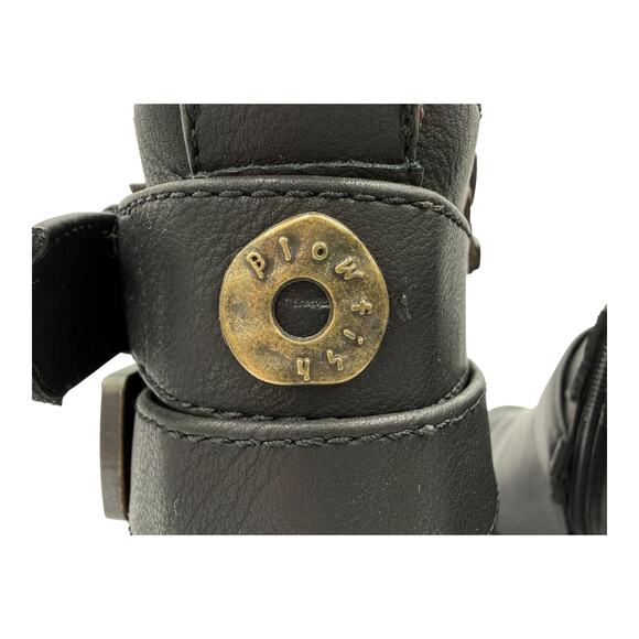 Blowfish Black Wedge Bootie 8.5 - Picture 6 of 8